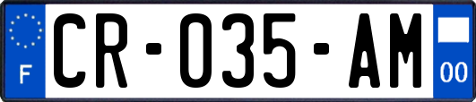 CR-035-AM