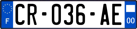 CR-036-AE