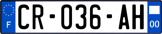 CR-036-AH