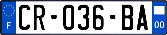 CR-036-BA