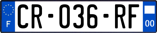 CR-036-RF