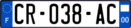 CR-038-AC