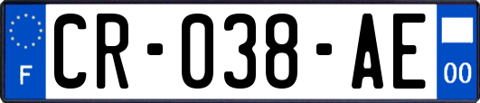 CR-038-AE