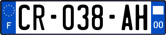 CR-038-AH