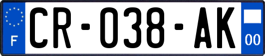 CR-038-AK