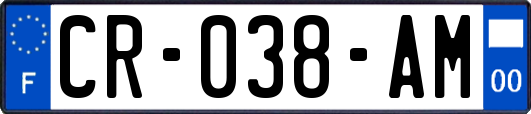 CR-038-AM