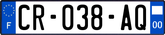 CR-038-AQ