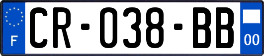 CR-038-BB