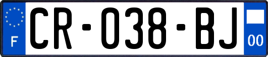 CR-038-BJ