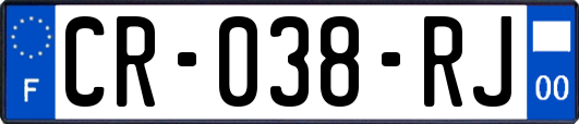 CR-038-RJ