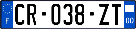 CR-038-ZT