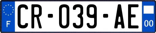 CR-039-AE