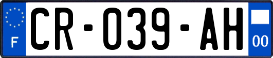 CR-039-AH