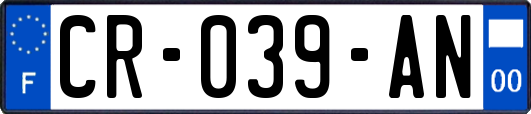 CR-039-AN