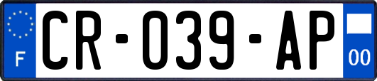 CR-039-AP