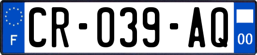 CR-039-AQ