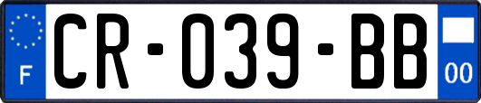 CR-039-BB