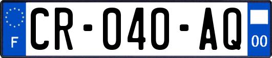 CR-040-AQ