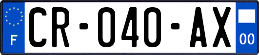 CR-040-AX