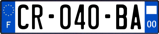 CR-040-BA