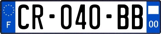 CR-040-BB