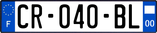 CR-040-BL