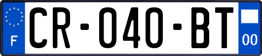 CR-040-BT