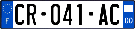 CR-041-AC