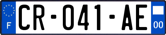 CR-041-AE