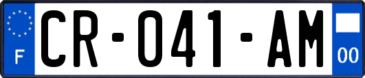 CR-041-AM