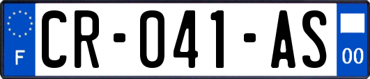 CR-041-AS