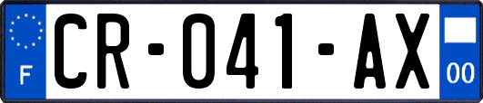 CR-041-AX