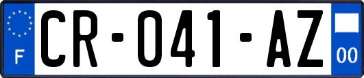 CR-041-AZ