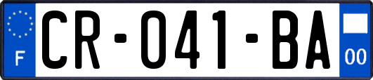 CR-041-BA