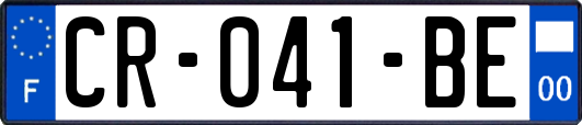 CR-041-BE