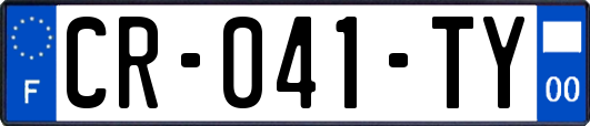 CR-041-TY
