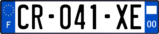 CR-041-XE