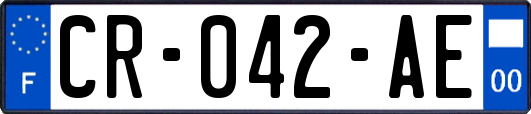 CR-042-AE