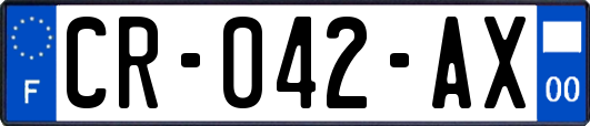 CR-042-AX