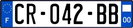 CR-042-BB