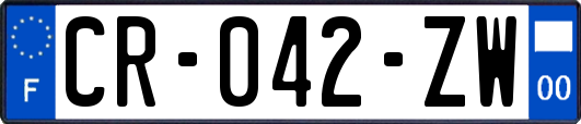 CR-042-ZW