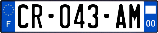 CR-043-AM