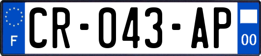 CR-043-AP