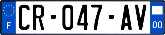 CR-047-AV