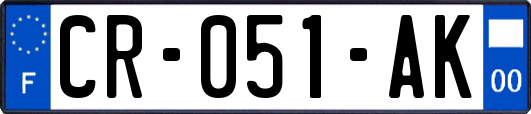 CR-051-AK