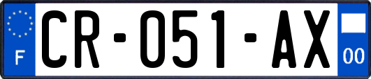 CR-051-AX