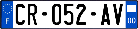 CR-052-AV