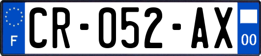 CR-052-AX