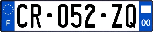 CR-052-ZQ