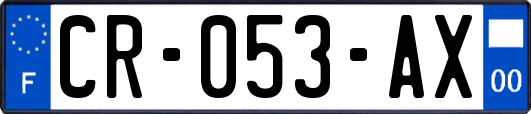 CR-053-AX